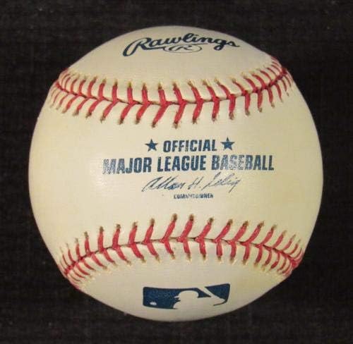 Мигел Каиро Подписа Автограф Rawlings Baseball B101 - Бейзболни Топки С Автографи