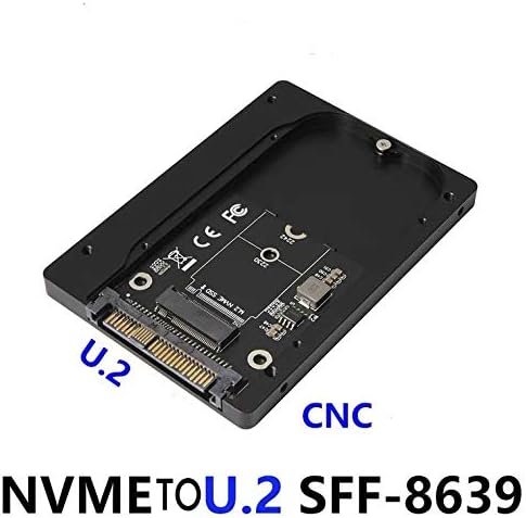 Адаптер M. 2 - U. 2 - за твърди дискове M. 2 PCIe NVMe - PCIe M. 2 Drive - U 2 (СФФ-8639) Хост-адаптер - Конвертор M2