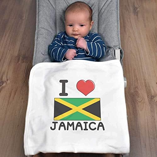 Детско Памучно одеало /Шал Azeeda I Love Jamaica (BY00025382)