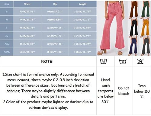MIASHUI/ дамски панталони-модельки размера на плюс с висока талия, женски обикновена вельветовые панталони-клеш, широки