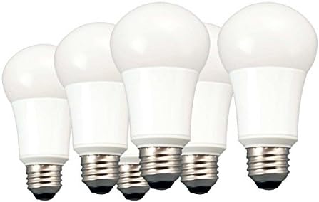 Led лампа, еквивалентна на TCP 40 W, Без регулиране на яркостта, бледо бяла (2700 K) (опаковка от 6 броя)