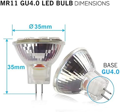 Комплект пейзаж светодиодни лампи SANSUN се състои от 4 бр. светодиодни лампи MR11 с мощност 2.4w и 4 бр. светодиодни