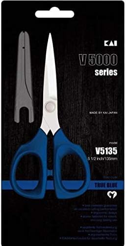 Универсални ножици Kai V5000 Edition V5135B с Предпазна капачка 13,5 см [Син]