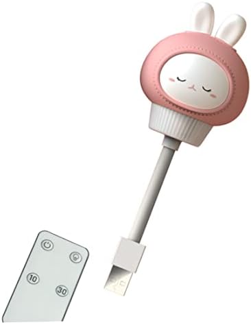 Eaarliyam Детски лека нощ с USB конектор във формата на Животно, лека нощ, Преносима Лампа за Декориране на Спалня, Подарък