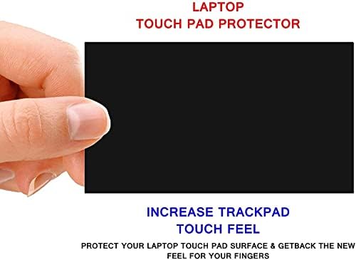 (Опаковка от 2) Защитно фолио за тъчпада на лаптопа Ecomaholics Защитно фолио за тракпад, Стикер на кожата, Филм за Lenovo IdeaPad Flex 5 (16, AMD), 16-инчов лаптоп 2 в 1, Черно Матово покри?