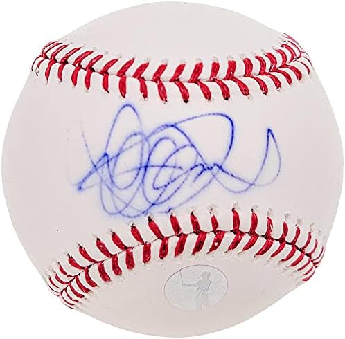Официален бейзболен клуб MLB Сиатъл Маринърс с автограф Итиро Сузуки Е Холографски инв 210434 - Бейзболни топки С автографи