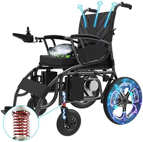NEOCHY Модерна Преносима Инвалидна Количка С електрически люк, Електромагнитна Спирачка, Напомняне За Движение на Заден