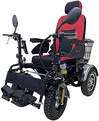 NEOCHY Модерна Преносима Инвалидна количка на Далечни разстояния с висока проходимост Вездеходная Силна Електрическа Мощност За висока проходимост Двойни Ръкохват?