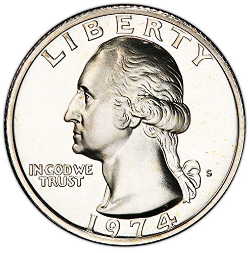 Монетен двор на САЩ, без да се прибягва 1974 година на издаване Washington Quarter Choice