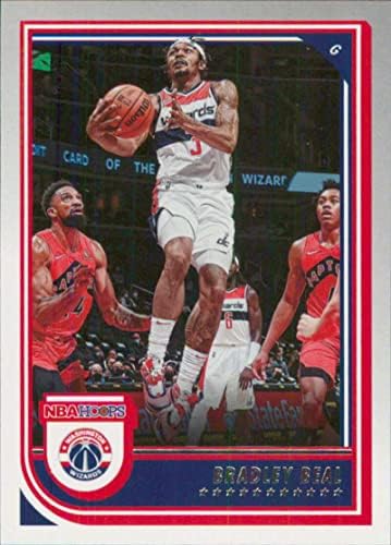 2022-23 Обръчи Панини НБА 112 Брадли Бийл Ню Йорк-Баскетболно карта Вашингтон Уизардз НБА