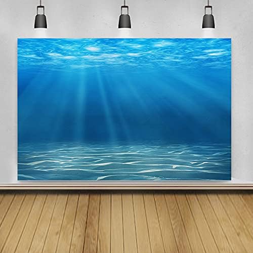 Laeacco на Фона на Подводния свят 13x10 метра Подводен Свят на Слънчева Светлина Дълбоководен Синя Вода на Фона на Слънчевите