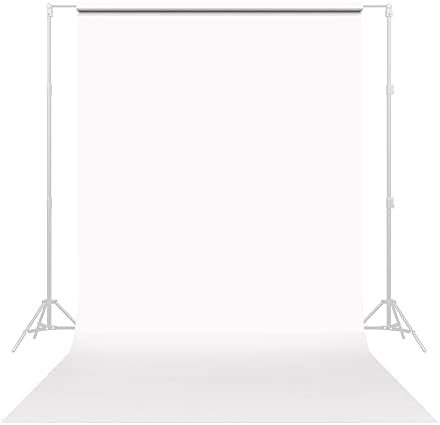 Фон за снимки от безшевни хартия Savage - Цвят № 1 Супер Бял, Размер 86 см ширина и 36 фута дължина, на Фона на видео в YouTube, стрийминг, интервюта и портрети - Произведено в С?