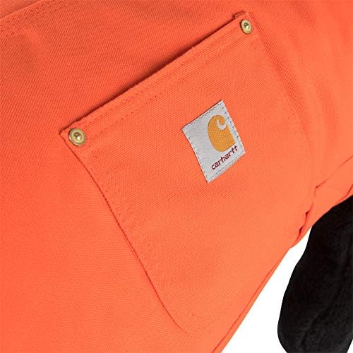 Утепленное Палто за кучета Carhartt Фирма Duck Hunter Оранжев цвят /Месинг