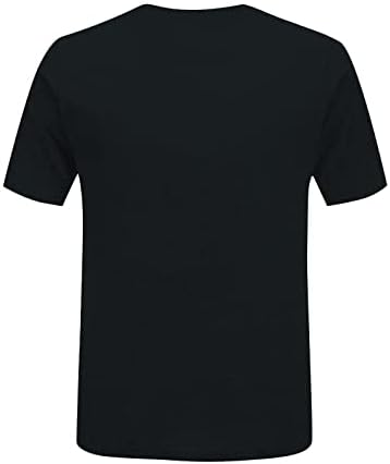 Тениска за мъже, Мода, Модни Графична Тениска с кръгло деколте и Къс Ръкав Обикновена Засаждане, Летни Пуловери в Уличном