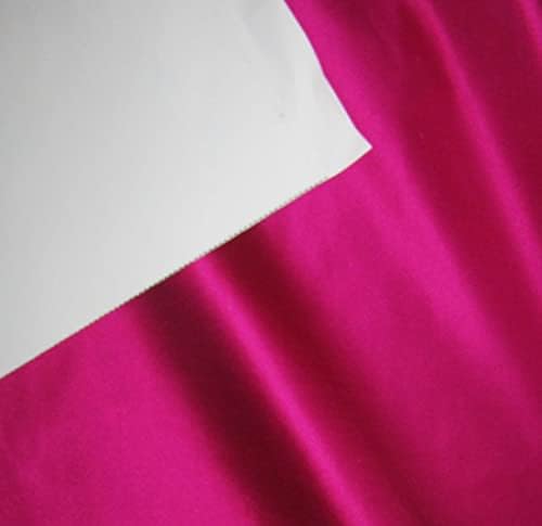 Коприна холандски сатен цвят розова обичка ширина 54 ярд
