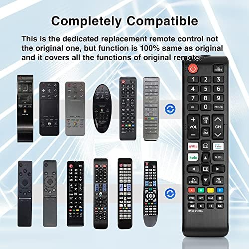 Най-новият Универсално дистанционно управление за всички Samsung TV-Remote е Съвместим с всички модели Samsung LCD LED