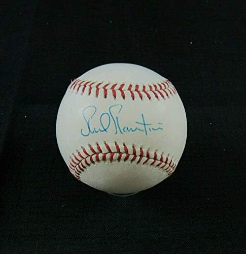 Фил Плантье Подписа Автограф Rawlings Baseball B109 - Бейзболни Топки С Автографи