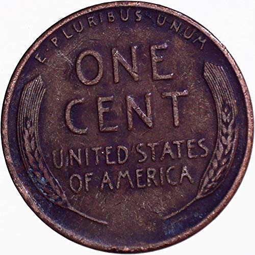 Панаир на 1942 г. D Lincoln Wheat Cent 1C