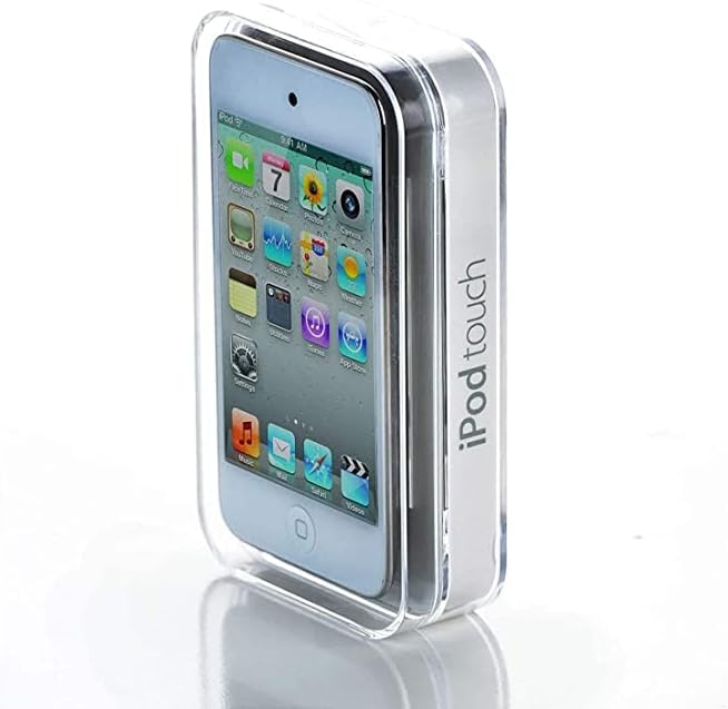 Защитно фолио за екрана + Опаковка в кутия + MP3 (Оригинален 32G Бял) Музикален плеър за iPod Touch (4-то поколение)