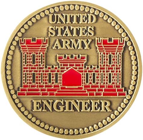 Монета на Повикване Замъка Инженеринг клон на Корпус на Армията на Съединените Щати