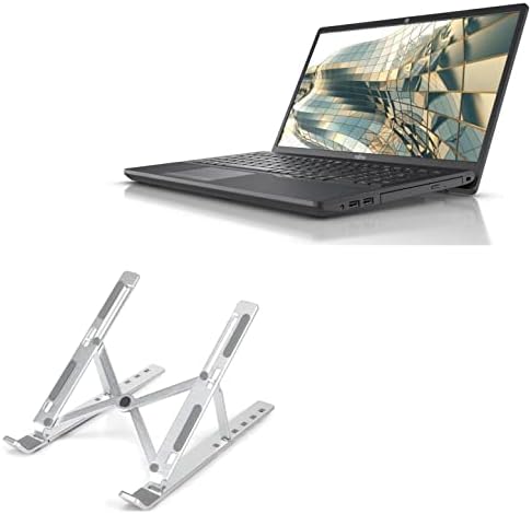 Поставяне и монтиране на BoxWave, съвместима с Fujitsu LifeBook A3511 - Компактна поставка за лаптоп с бързото превключване,