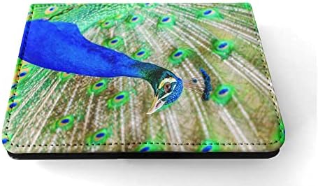 Красива птица Паун 9 ФЛИП калъф за таблет Apple IPAD AIR (2020 г.) (4-то поколение) / IPAD AIR (2022) (5-то поколение)