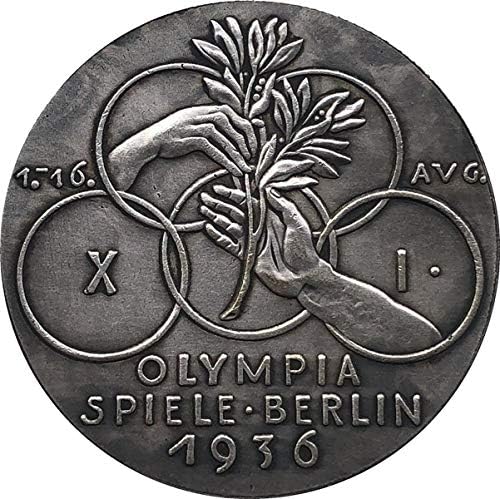 Немска Копирни Монета 1936 година на Издаване