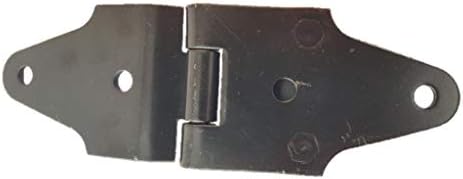 Transglobal TG-1209A - 5 Опаковки ролкови Врати на панти в Бял цвят