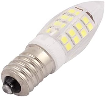 X-DREE AC 220V 7W E14 2835 SMD Led царевичен крушка Кристален лампа 51-LED Неутрален цвят бял (AC 220V 7W E14 2835 SMD