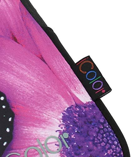 iColor Purple Butterfly 9 9,7 Инча, Калъф За Таблет Чанта За Носене Неопреновый Пътен Портфейл Калъф за Преносим Калъф