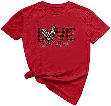 MIASHUI Дамски Памучен Тениска с дълъг ръкав, Дамски Тениски с кръгло деколте, Ултра Мека Компресия Ризи С Къс Ръкав,