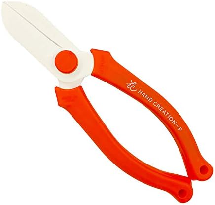 Ножици за създаване на Икебаны със собствените си ръце F-165 (Червени)