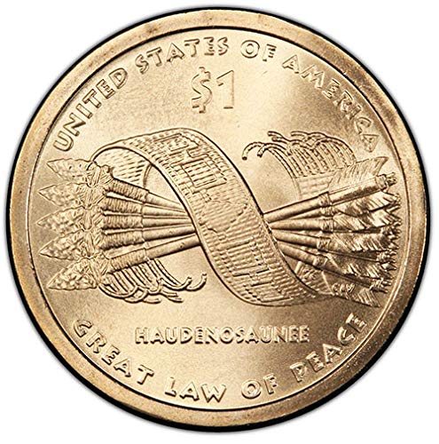 2010 D Пози. Сатен довършителни Sacagawea Native Great American Law of Peace Dollar Choice Не Циркулиращата монетен двор