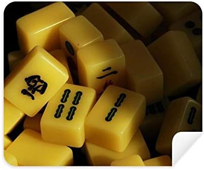 Mahjong, Онлайн Игри, Снимки Плат За Почистване на Екрана за Пречистване на 2 елемента Замшевой Тъкан