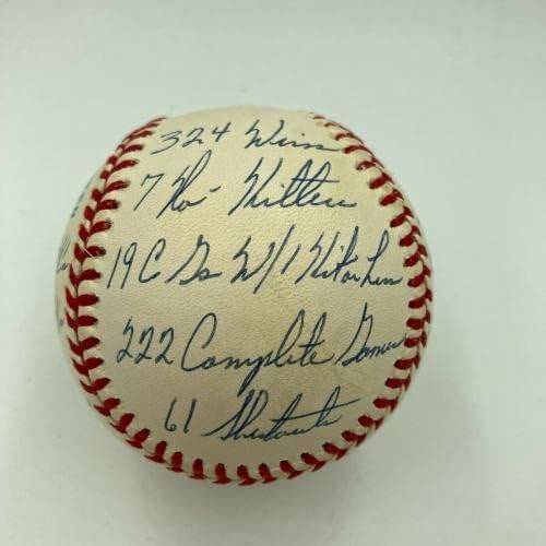 Нолан Райън подписа Едро Вписан Състоянието на Американската лига бейзбол JSA COA РЕДКИ Бейзболни топки С Автографи