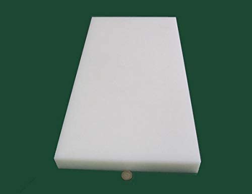 Бял лист UHMW PE 1,50 (1-1/2) x 12x 24