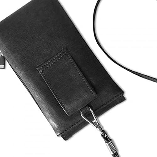Произведено в Палестина Държава Любовта Телефон в Чантата си Портфейл Висящ Калъф За Мобилен Телефон, Черен Джоба