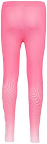 Гамаши-панталон Nike Little Girls Dri-FIT Verbage Розов цвят