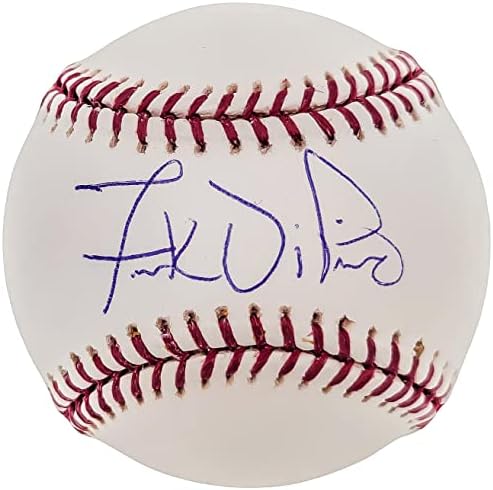 Франк Дипино С Автограф от Официалния представител на MLB бейзбол в Сейнт Луис Кардиналс-Хюстън Астрос Tristar Холограма #6007807 - Бейзболни топки с автографи