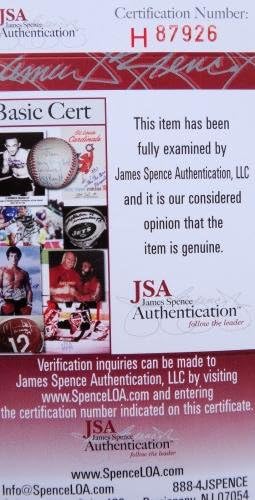 Джамал Люис подписа договор с Балтимор Рейвънс (SB XXXV Champs) Футболен логото на JSA - Футболни Топки С Автографи