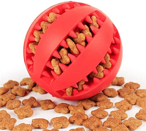 WXBDD IQ Играчки с топка за лакомство за кучета, Онлайн Бавното Хранене, Раздаване на храна, Играчка-Пъзел за кучета,