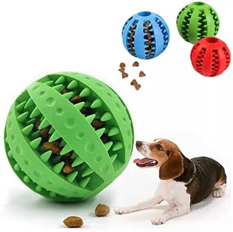 WXBDD IQ Играчки за лакомства за кучета, Онлайн Бавното Хранене, Раздаване на храна, Играчка-Пъзел за Кучета, Гумени