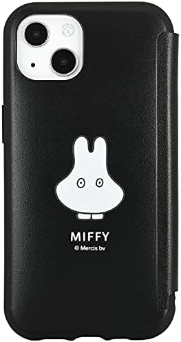 グルマンディーズ Калъф-за награда Gourmandise MF-213BE Miffy IIIIfit за iPhone 13 (6,1 инча), бежов