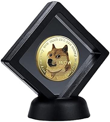 1 унция Златни Криптовалюты Dogecoin Ada Възпоменателна Монета Dogecoin 2021 Ограничен Тираж са подбрани Монета с Защитно