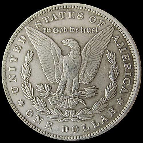Сребърен Долар Монета Скитник щатския Долар Морган Чуждестранна Копие на Възпоменателна монета 75