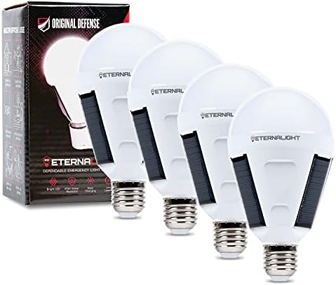 Оригинални акумулаторни лампи Defense EternaLight - Многофункционални led лампа за аварийно осветление с резервна батерия