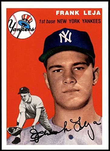 1954 Topps 175 Франк Лейя Ню Йорк Янкис (Бейзболна картичка) Ню Йорк/ Mount Янкис