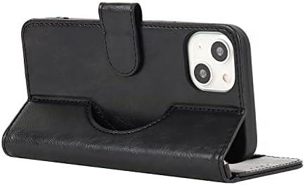 Магнитна чанта-портфейл SailorTech за телефон, предназначен за iPhone 13, Съвместим с wi-fi зарядно устройство MagSafe,
