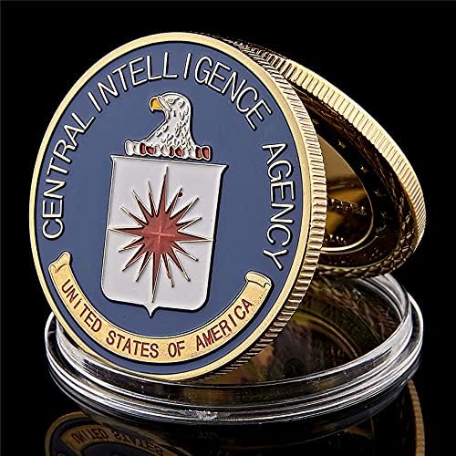 САЩ на ЦРУ, на Централното разузнавателно управление на големия печат на Съединените Щати Вызовная Монета