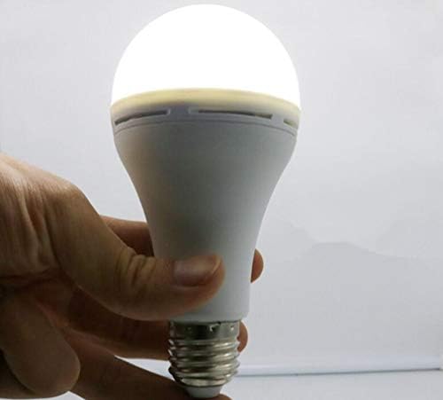 Аварийни led лампа с мощност 9 W, Акумулаторна Лампа за аварийно осветление, Резервна лампа за Аварийно захранване, за Преносим прекъсване на захранването, на дома, на